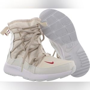 Nike Women's Tanjun High Rise Boots - Phantom Red Sand